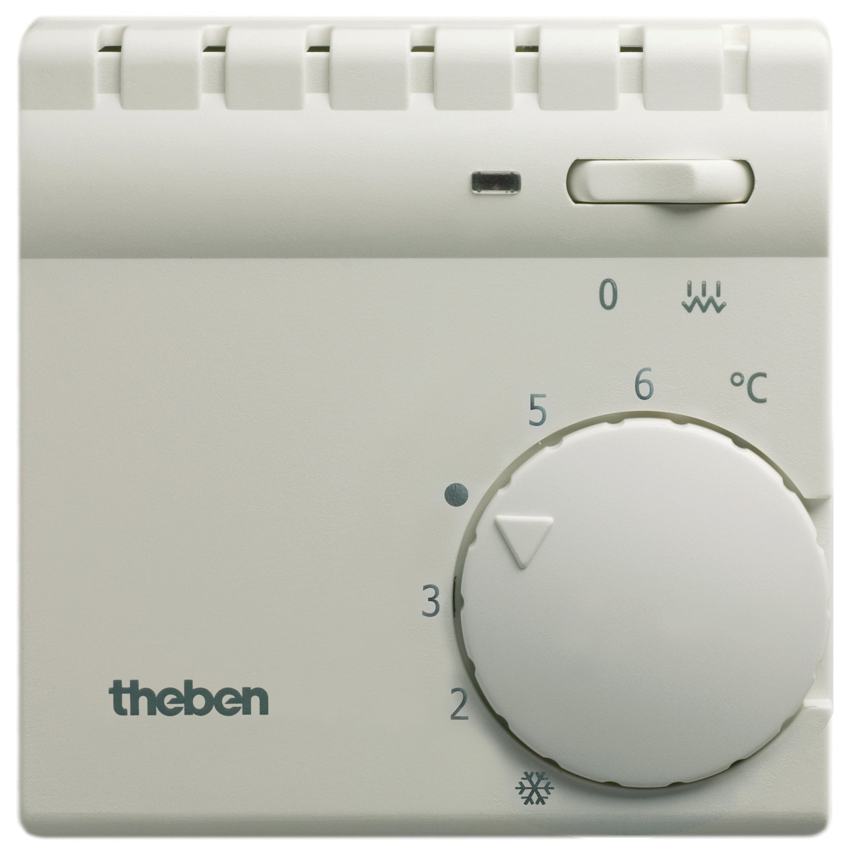 THEBEN Raum-Thermostate mit Schalter für Zusatzheizung und Kontrolllampe THEBEN Raum-Thermostate mit Schalter für Zusatzheizung und Kontrolllampe